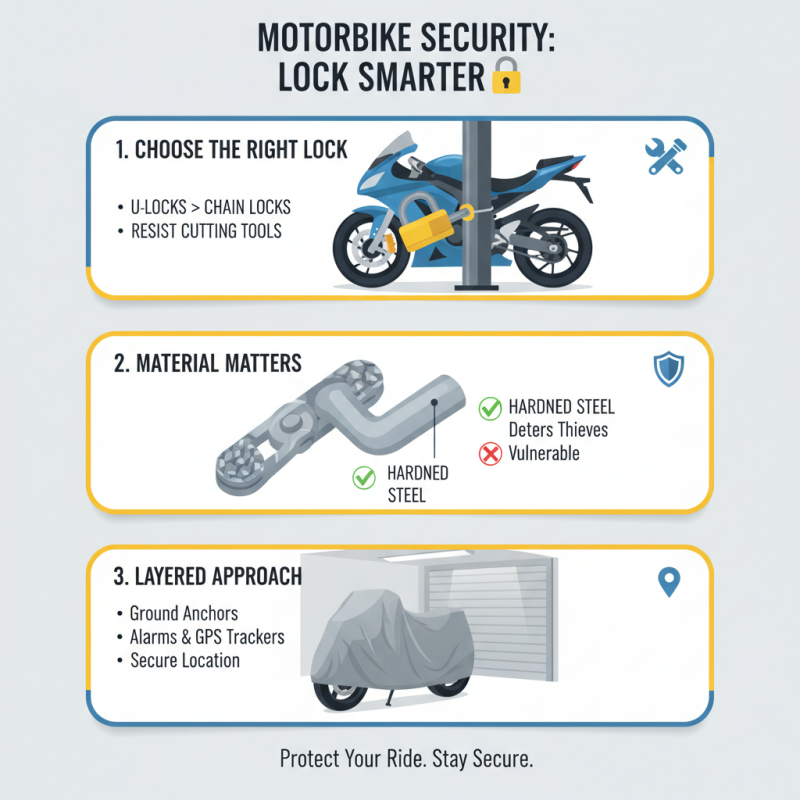 How to Safely Lock Your Motorbike in 2026?