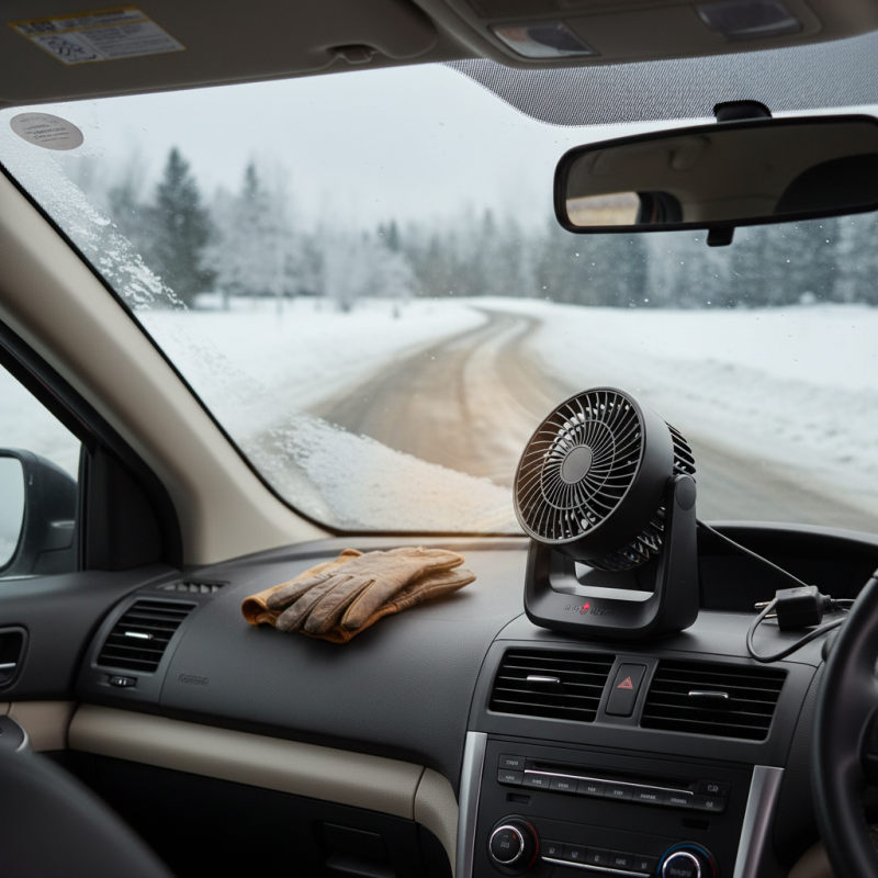 How to Choose the Best Car Heater Fan for Winter Use?