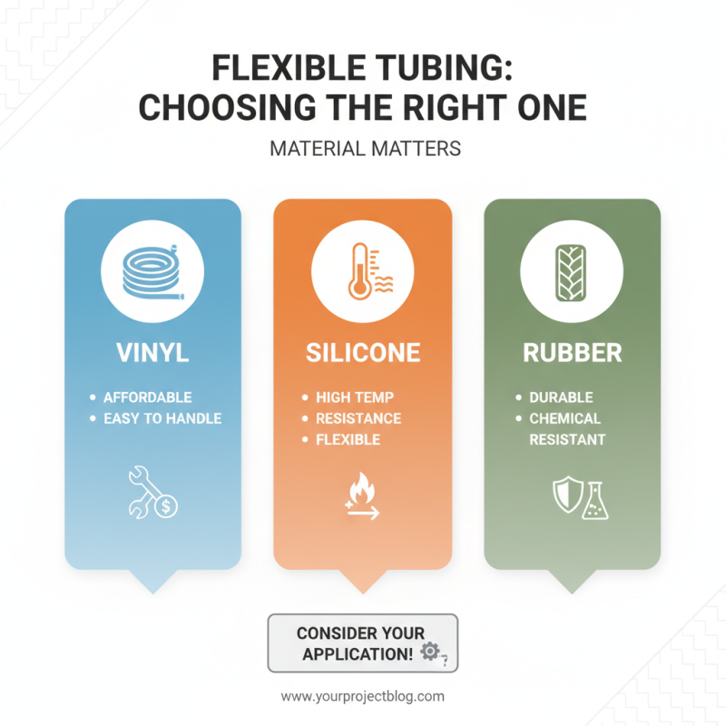 2026 Best Flexible Tubing Options for Your Project Needs?