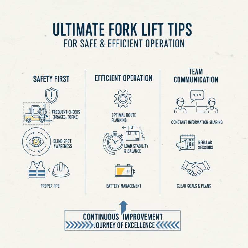 Ultimate Fork Lift Tips for Safe and Efficient Operation?
