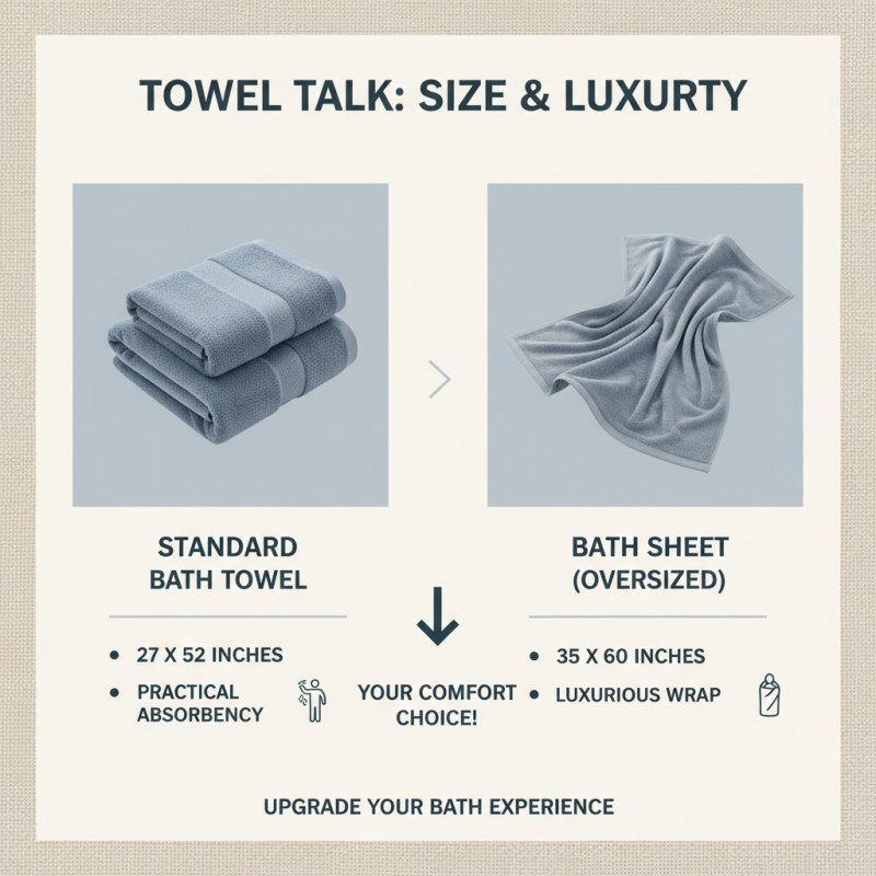 How to Choose the Perfect Cotton Bath Towel for Your Home?