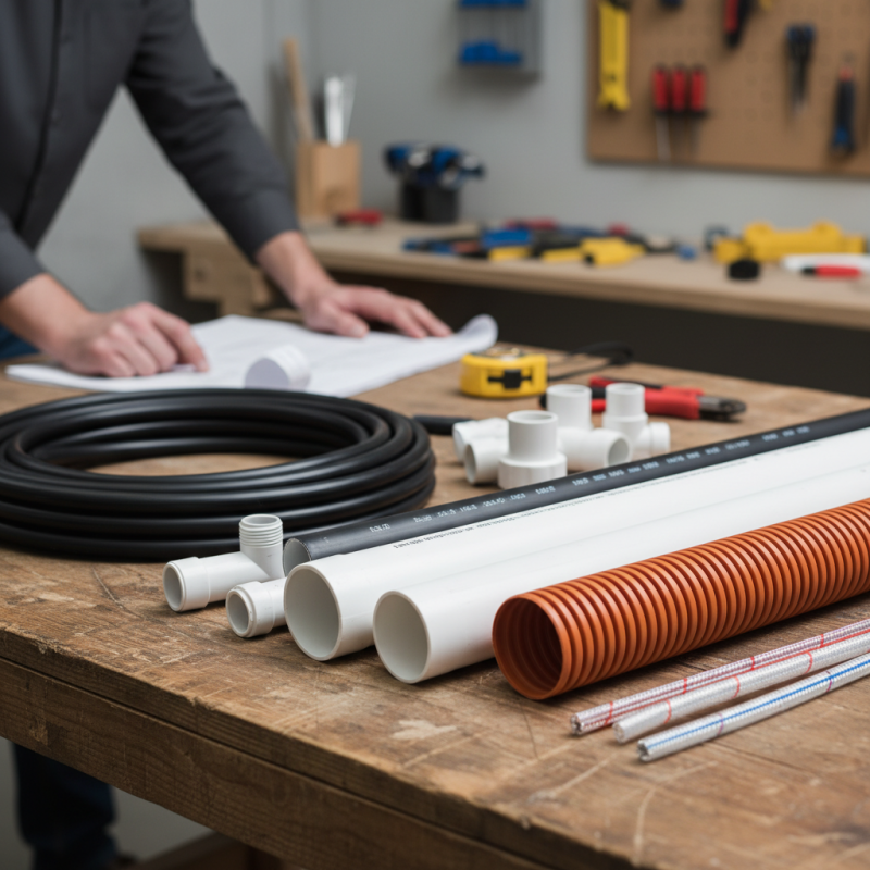 How to Choose the Right Plastic Water Pipe for Your Needs?