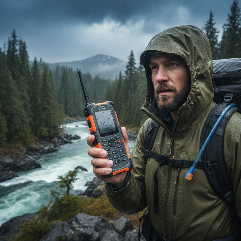Why Choose an Outdoor Waterproof Telephone for Your Adventures?