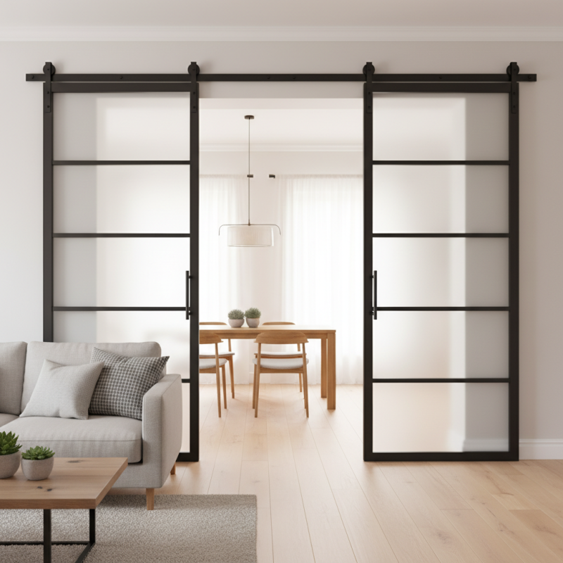 How to Choose the Best Glass Barn Doors for Your Home?
