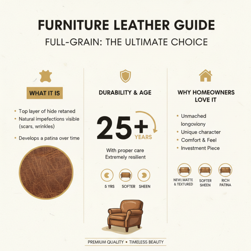 How to Choose the Best Leather for Furniture?
