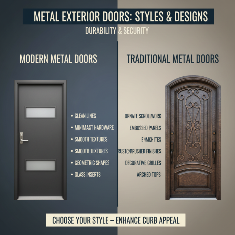 2026 How to Choose the Best Metal Exterior Doors for Your Home?