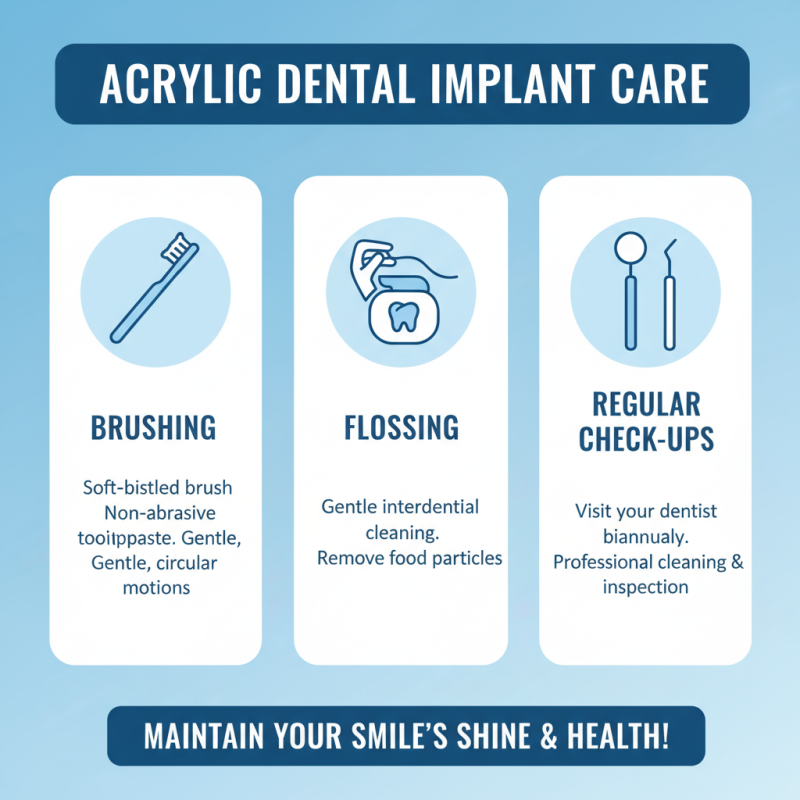 Why Choose Acrylic Dental Implants for Your Smile Restoration?