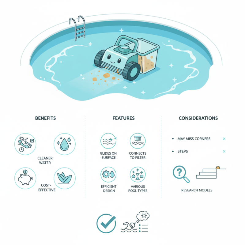 Top Suction Pool Cleaners Benefits Features and Best Options?