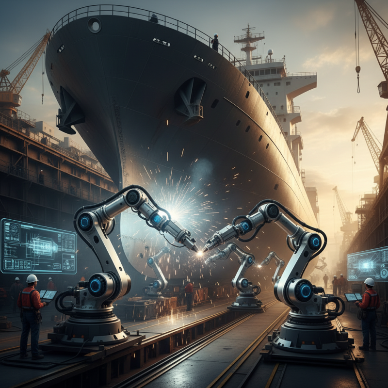 Top Reasons to Invest in Shipbuilding Welding Robots for Enhanced Efficiency