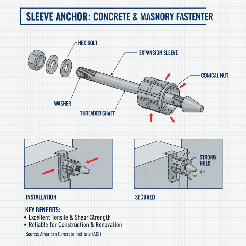 What is a Sleeve Anchor and How Does It Work?