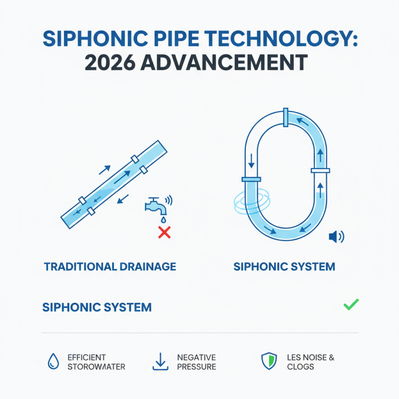 What is the Best Siphonic Pipe for 2026?