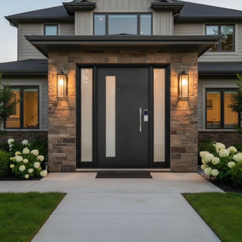 10 Best Outside Entry Doors for a Stylish and Secure Home