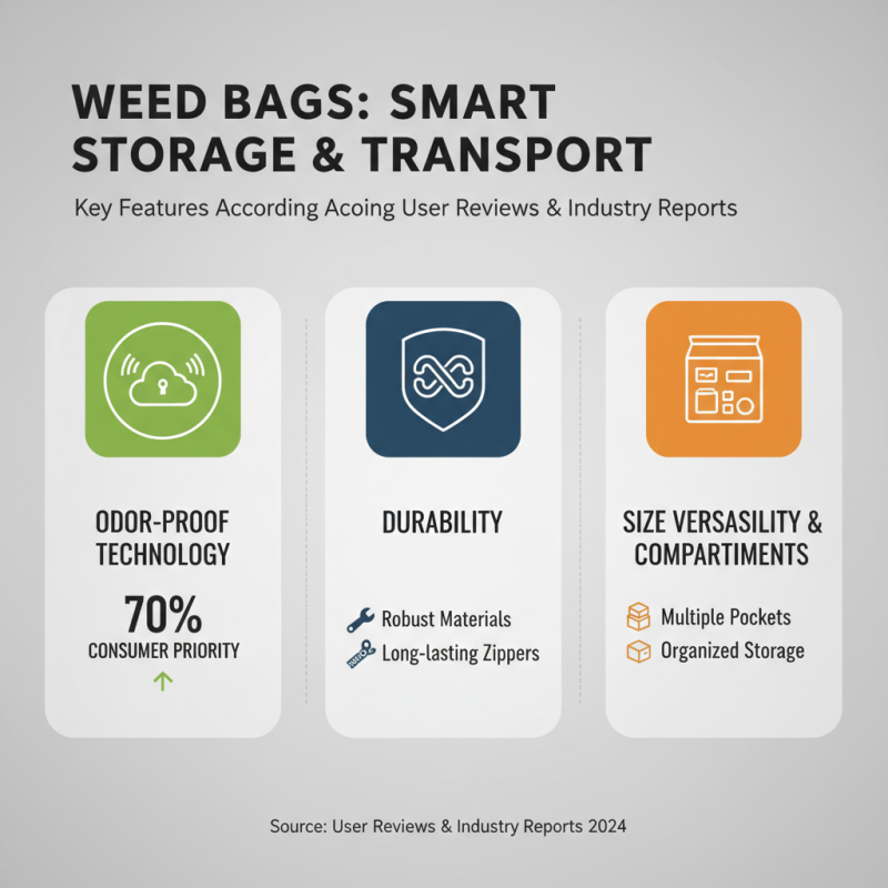 Top 10 Best Weed Bags for Convenient Storage and Transportation?