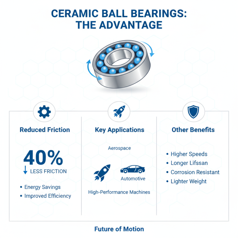 Why Choose Ceramic Ball Bearings for Your Applications?