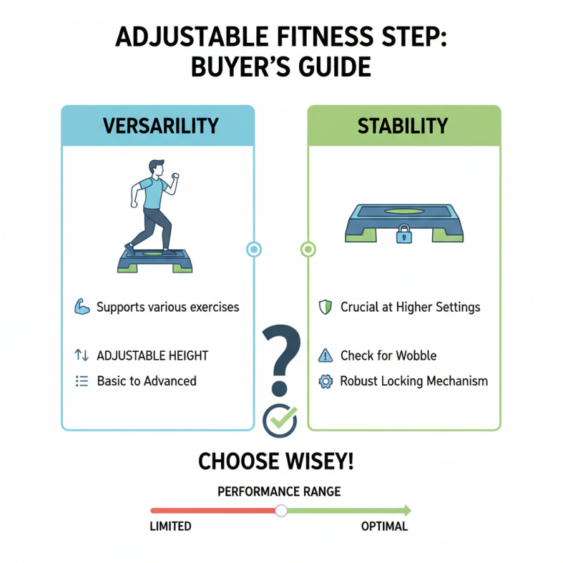 2026 Top Adjustable Step Solutions for Fitness and Home Use?