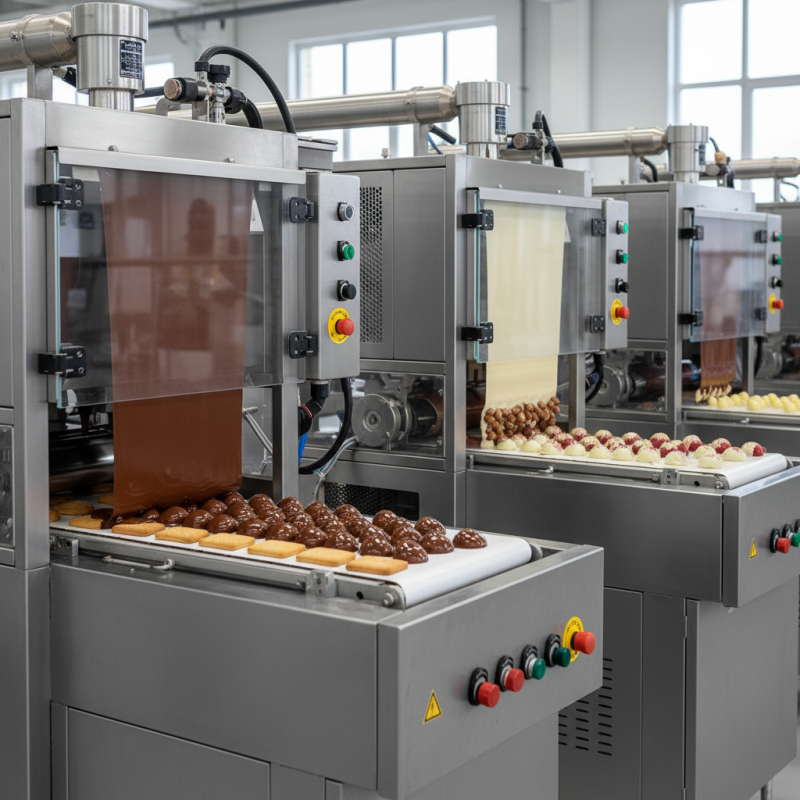 How to Choose the Best Chocolate Coating Machines for Your Needs?
