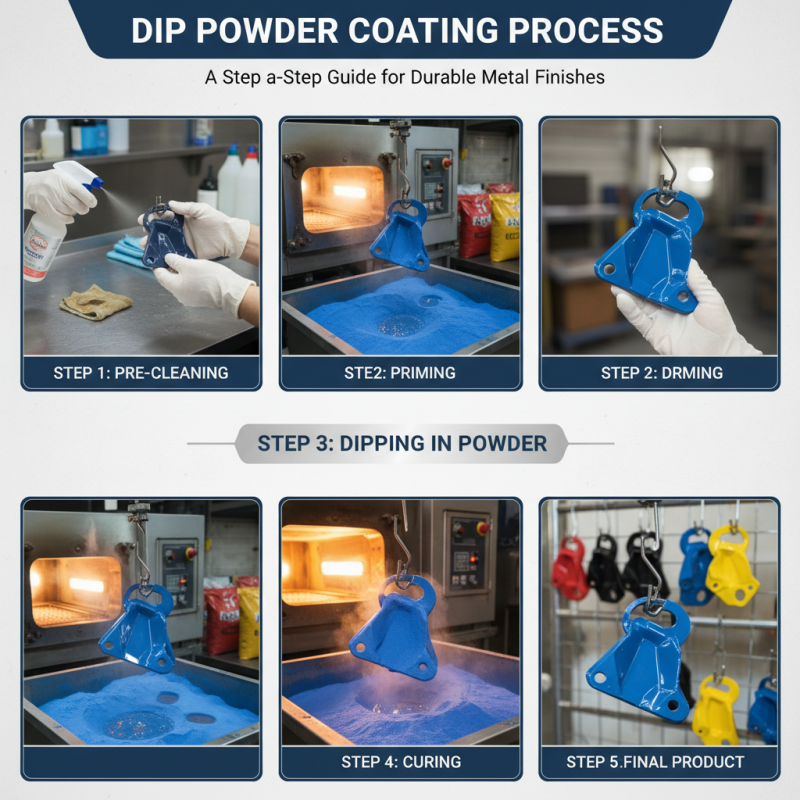 What is Dip Powder Coating and How Does It Work?