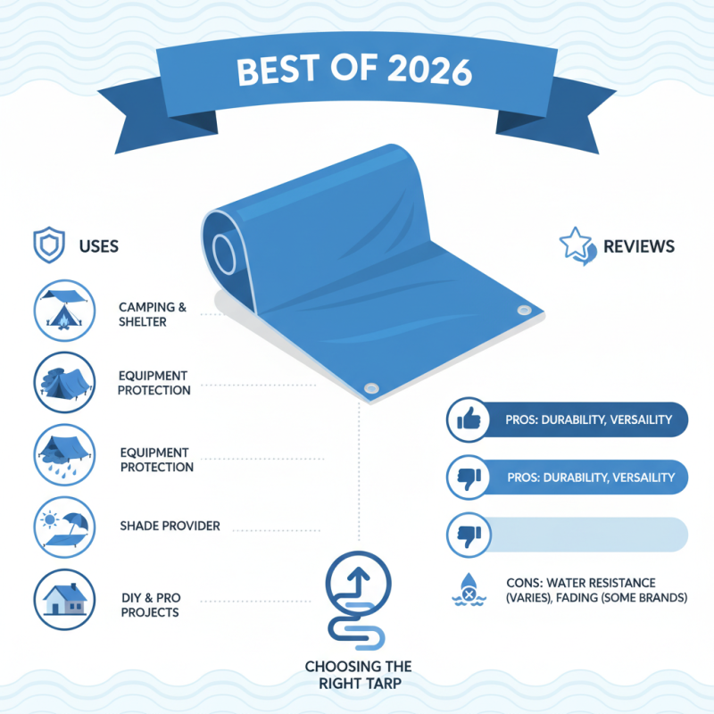2026 Best Blue Poly Tarp Uses and Reviews Guide?