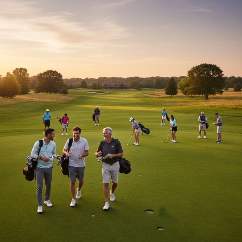 How to Join Golf Leagues and Improve Your Game Skills?