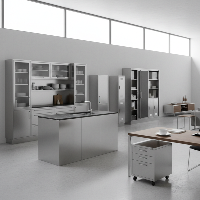 10 Best Stainless Steel Cabinets for Your Home and Office Storage?