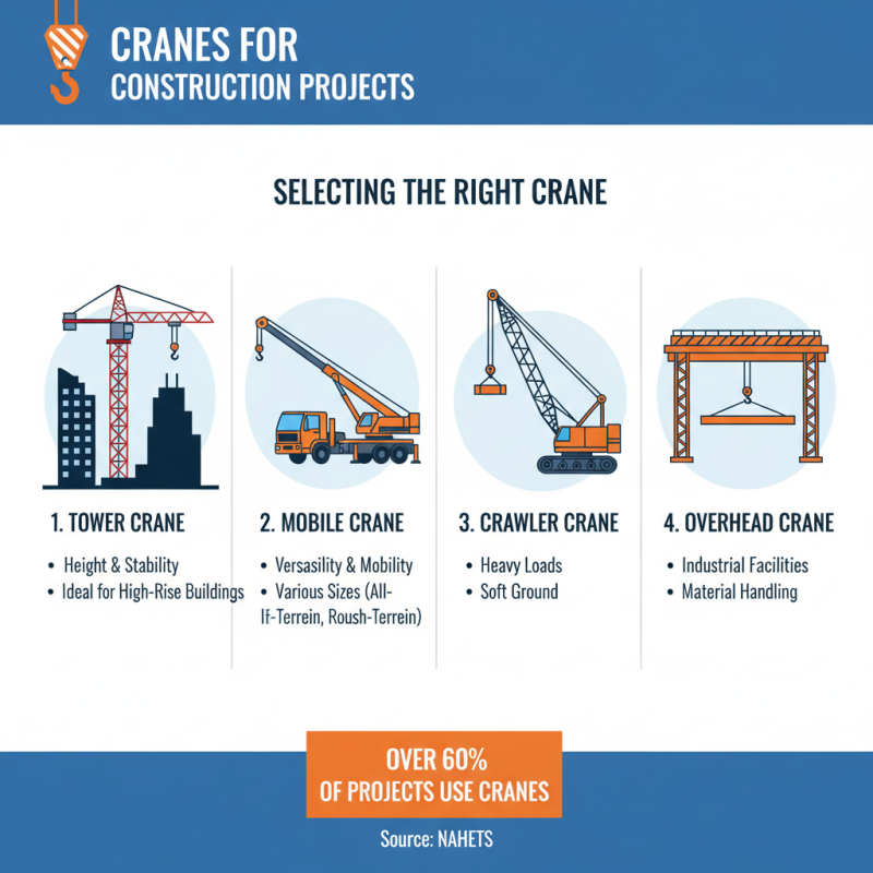 How to Choose a Robust Crane for Your Construction Needs?