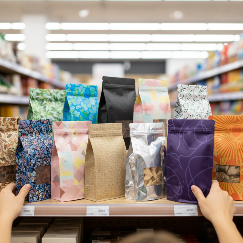 Top 10 Benefits of Using Stand Up Box Pouch for Packaging?