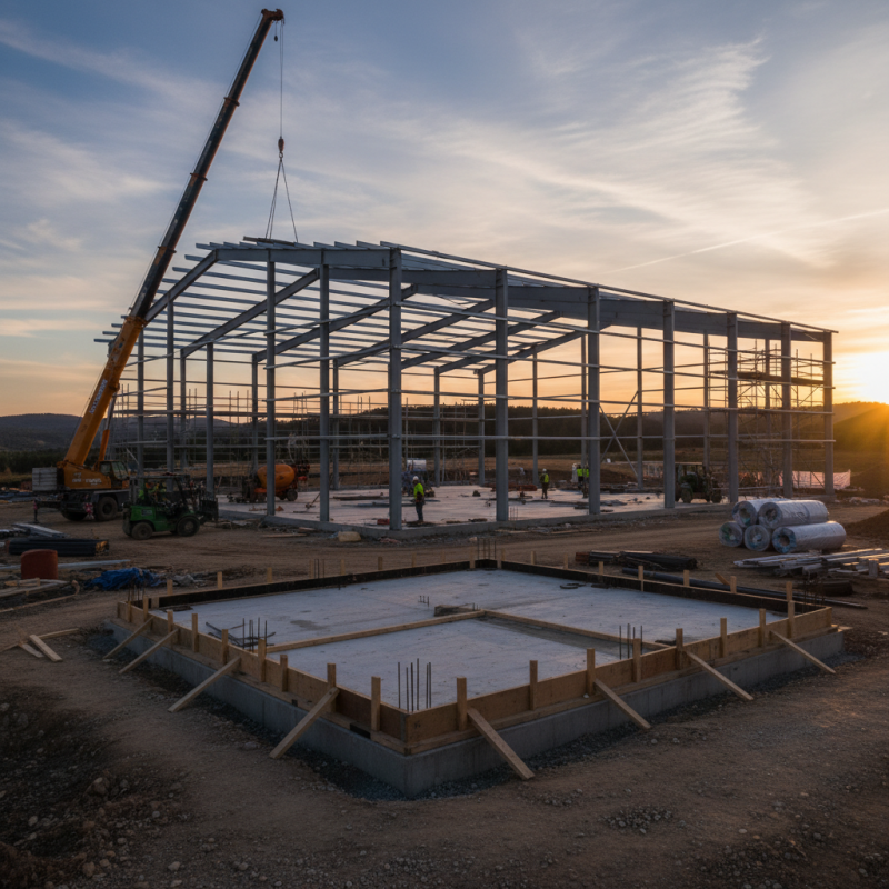 How to Build a Metal Frame Building for Your Next Project?