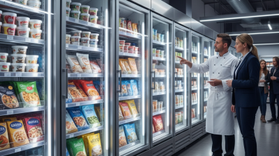 Best Glass Door Freezers for Your Business Needs?