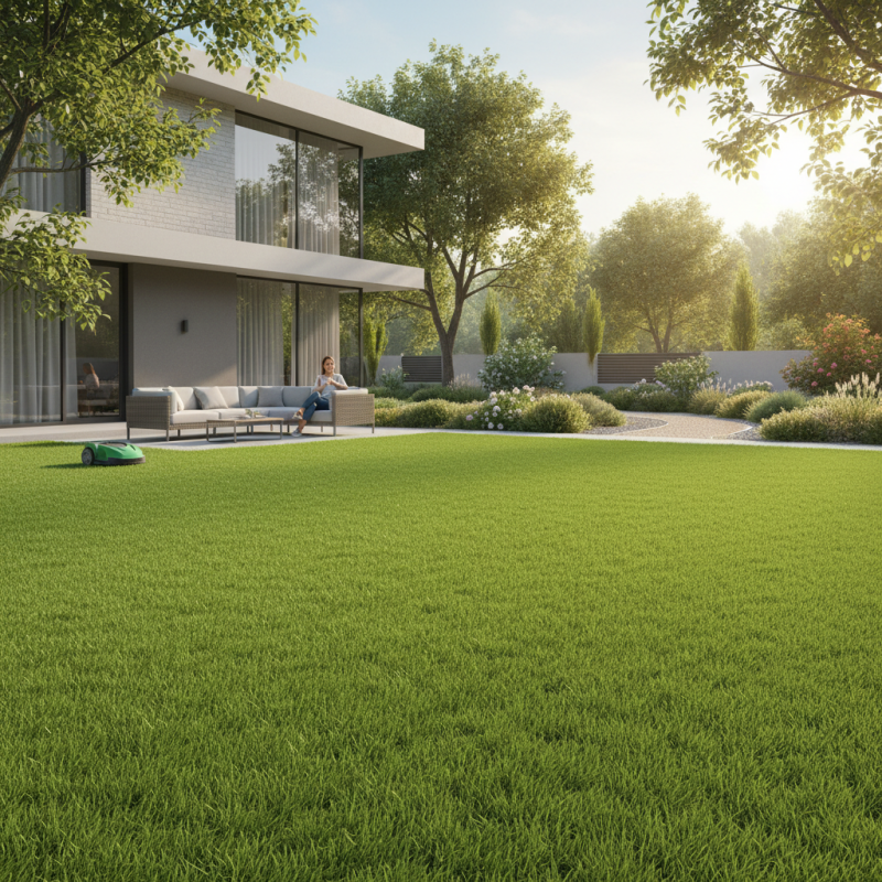 Why Choose Artificial Green Grass for Your Lawn?
