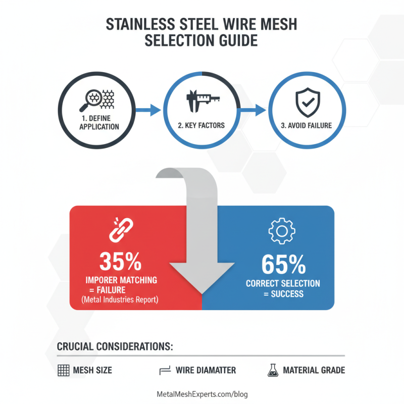 10 Essential Tips for Choosing Stainless Steel Wire Mesh for Your Needs