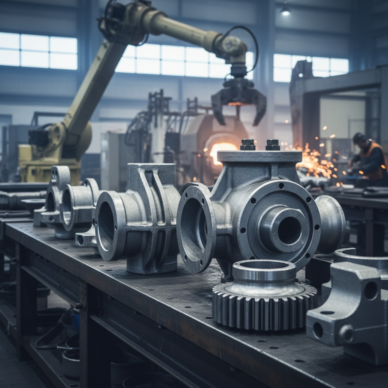 Top 10 Benefits of Ductile Iron Castings for Industrial Applications?