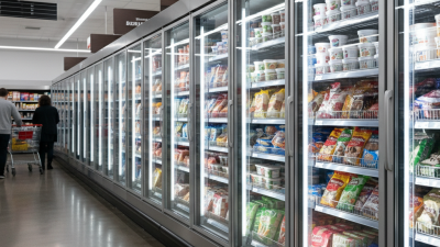 What is a Glass Door Freezer and How Does it Work?
