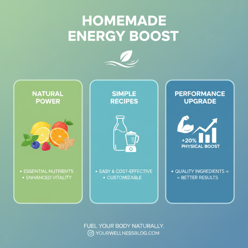 Top Natural Energy Boosters Drinks for a Revitalizing Boost?