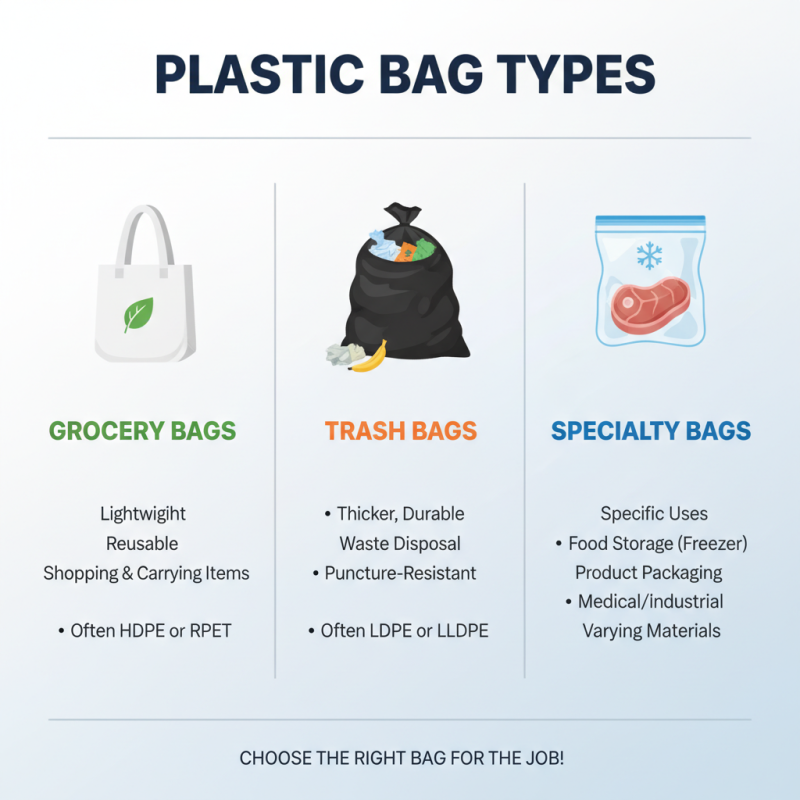 How to Choose the Right Plastic Bag for Your Needs?