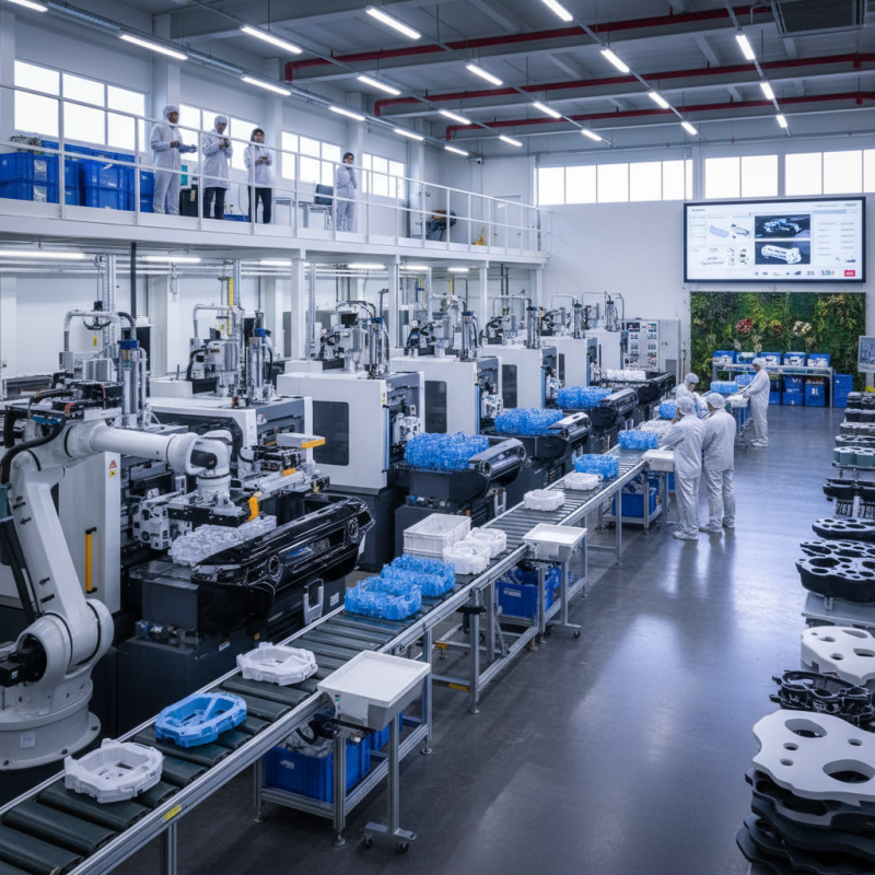 Top 10 Applications of Injection Moulded Parts in Modern Manufacturing?