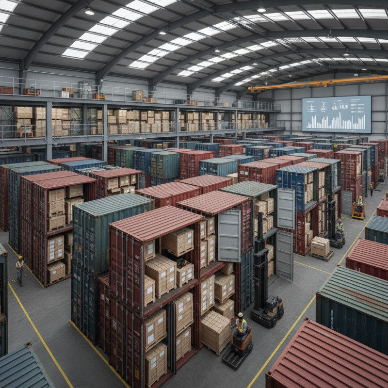 2026 How to Maximize Efficiency with Steel Storage Containers?