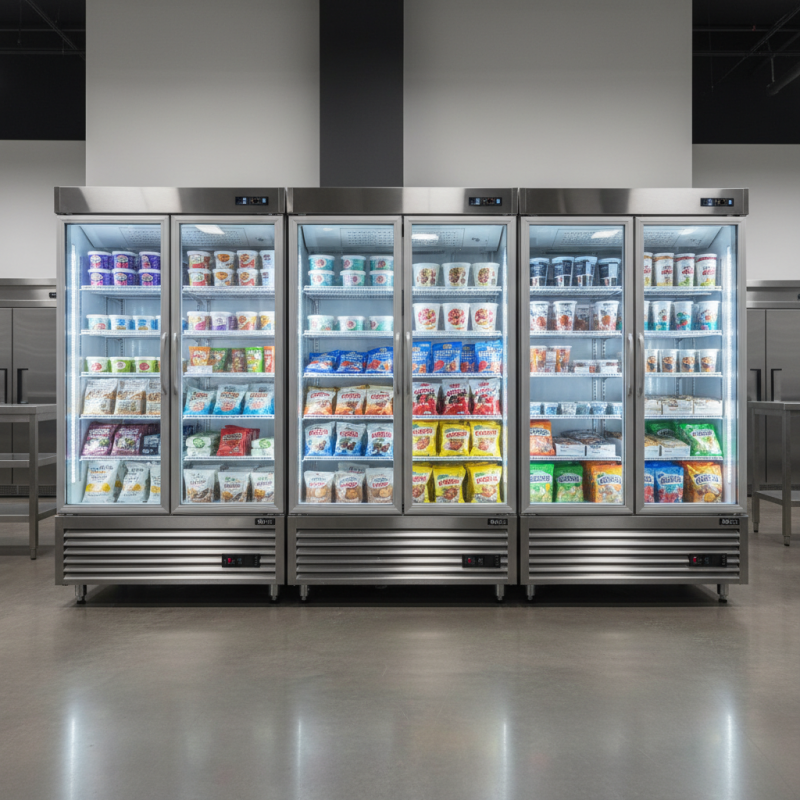 How to Choose the Best Glass Door Freezers for Your Business?