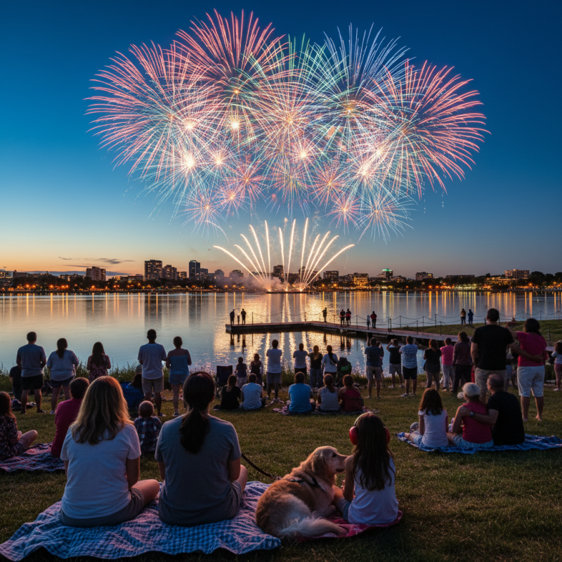 Essential Tips for Enjoying Festival Fireworks Safely?