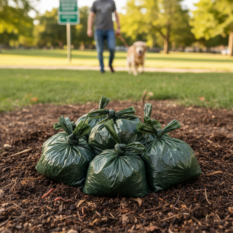 How to Choose the Best Compostable Bags for Dog Poop?