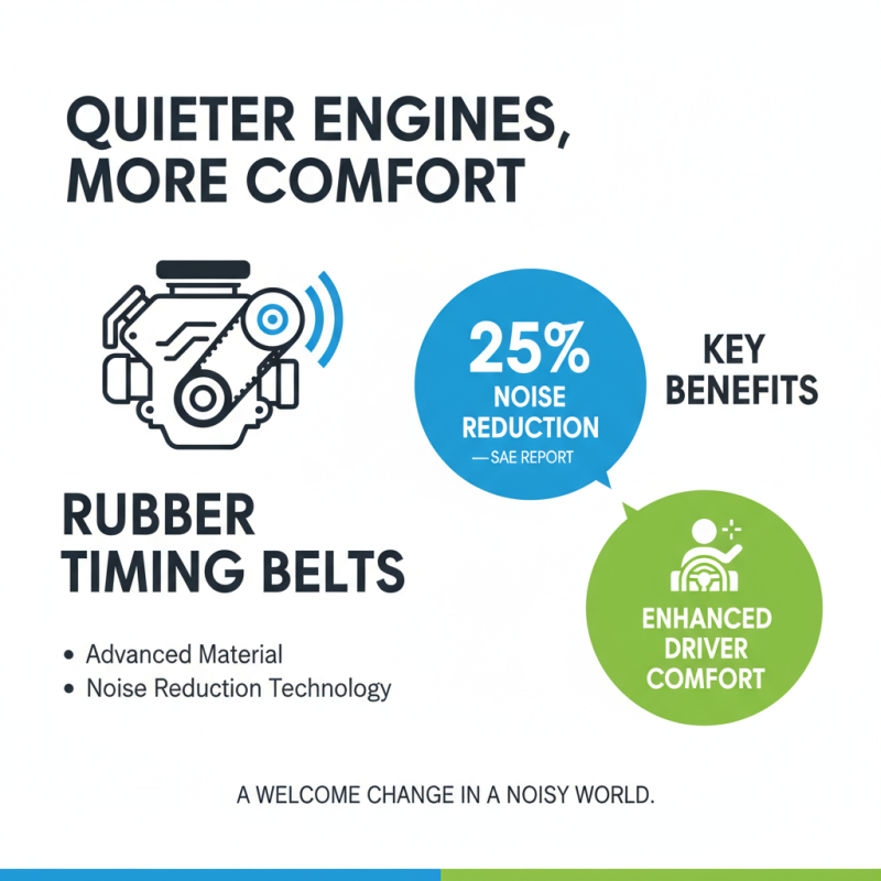 Top 10 Benefits of Using Rubber Timing Belts for Your Engine