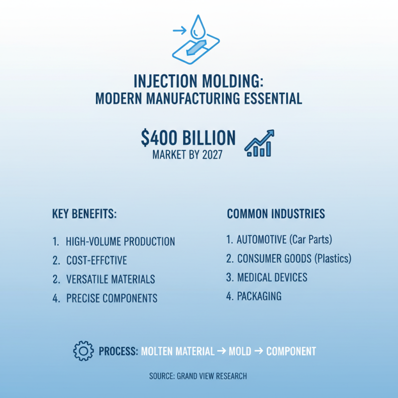 How to Insert Injection Molding in Manufacturing Processes?