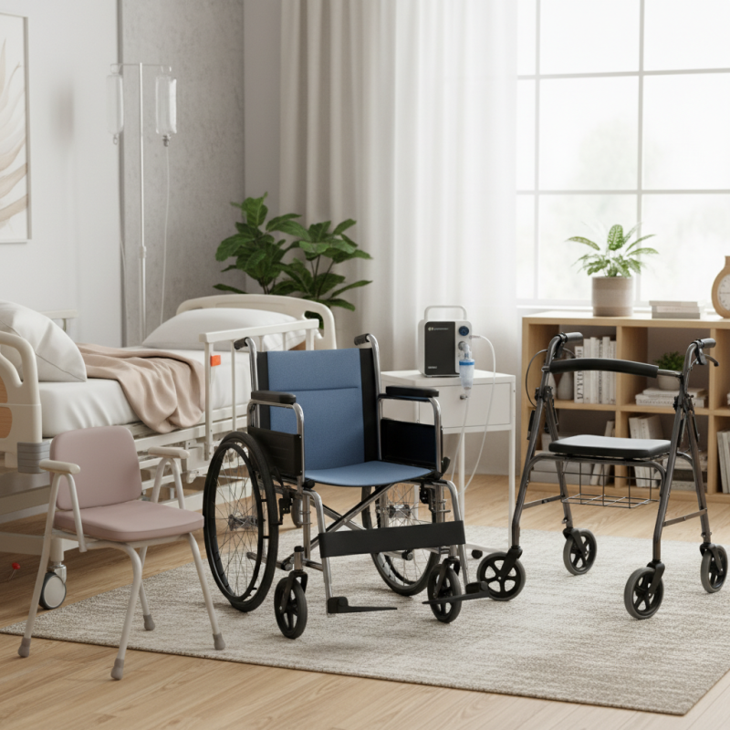Top 5 DME Medical Equipment for Home Health Care Needs?