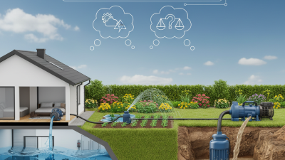 How to Choose the Right Submersible Water Pump for Your Needs?