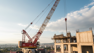 How to Choose a Robust Crane for Your Construction Needs?