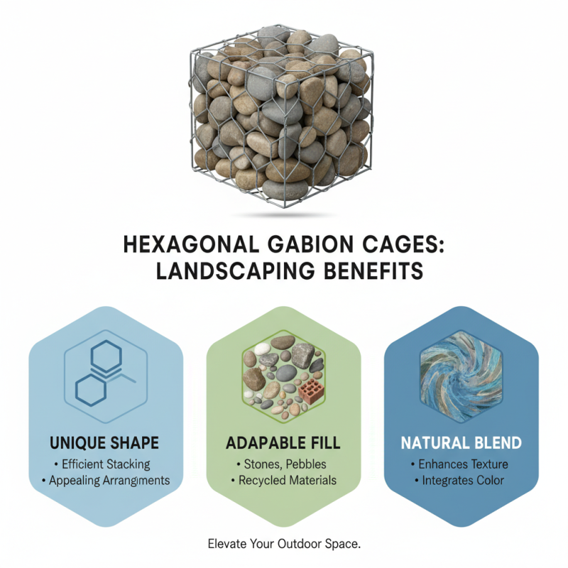 How to Effectively Use Hexagonal Gabion Cages in Landscape Design?