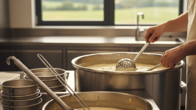 2026 How to Choose the Best Cheese Equipment for Your Needs?