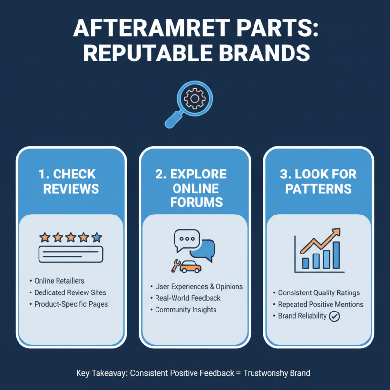 Top Tips for Choosing Aftermarket Parts Effectively?