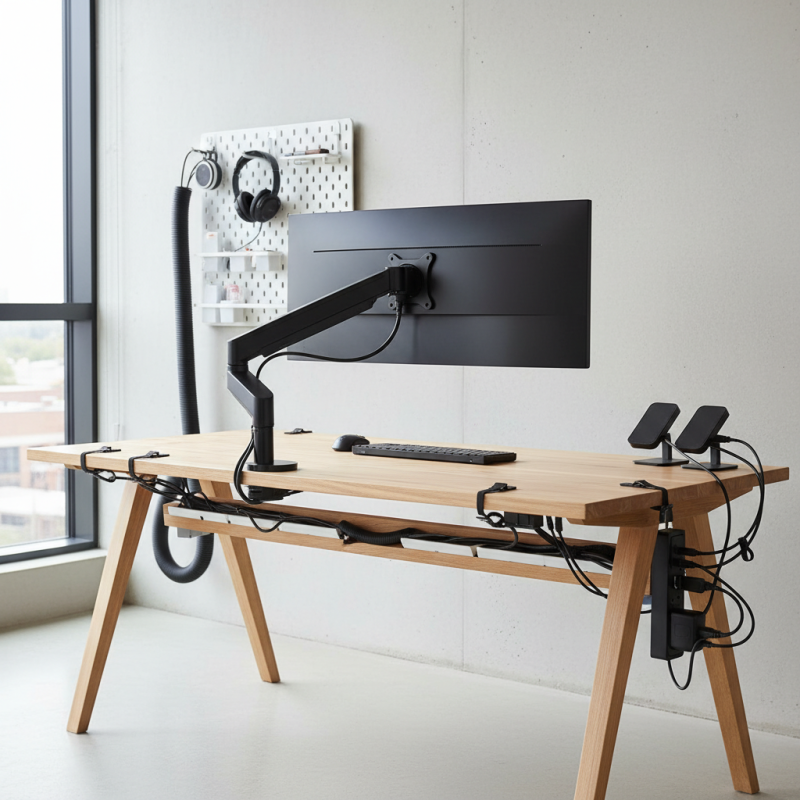 Digital Cable Management Best Practices for Clean Setup?