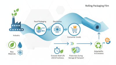 What is Rolling Packaging Film and its Applications in Industry?
