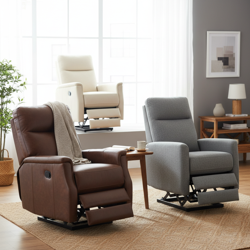 How to Choose the Best Rental of Recliner Lift Chairs for Your Needs?
